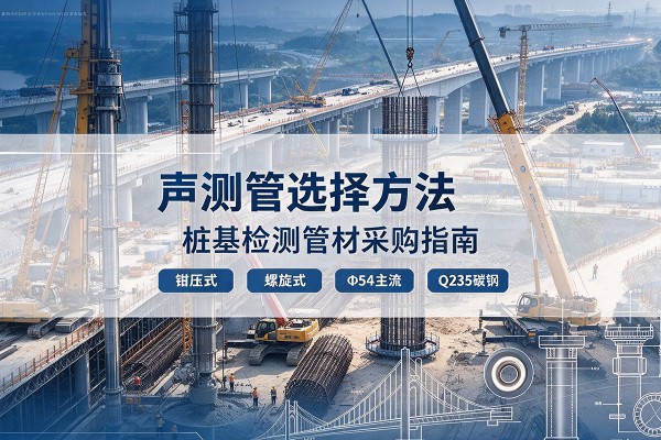巍山声测管选型标准