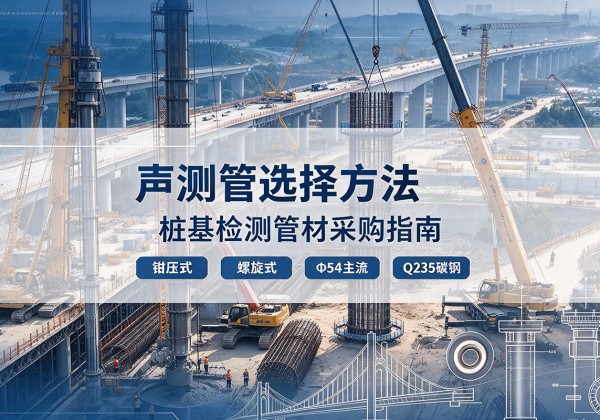 巍山声测管选型标准