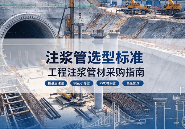 巍山注浆管选型标准